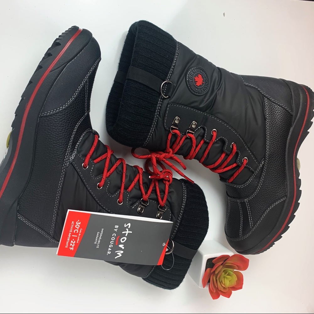 STROM BY COUGAR WOMEN’S WATERPROOF WINTER BOOTS - Picture 8 of 9